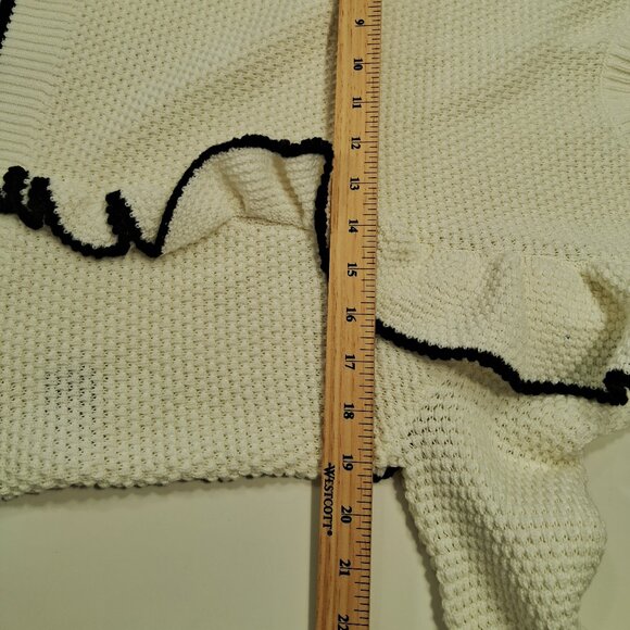 H&M Divided Ruffle Sweater - Picture 4 of 8